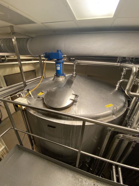 Food Tech Process tank Process tanks